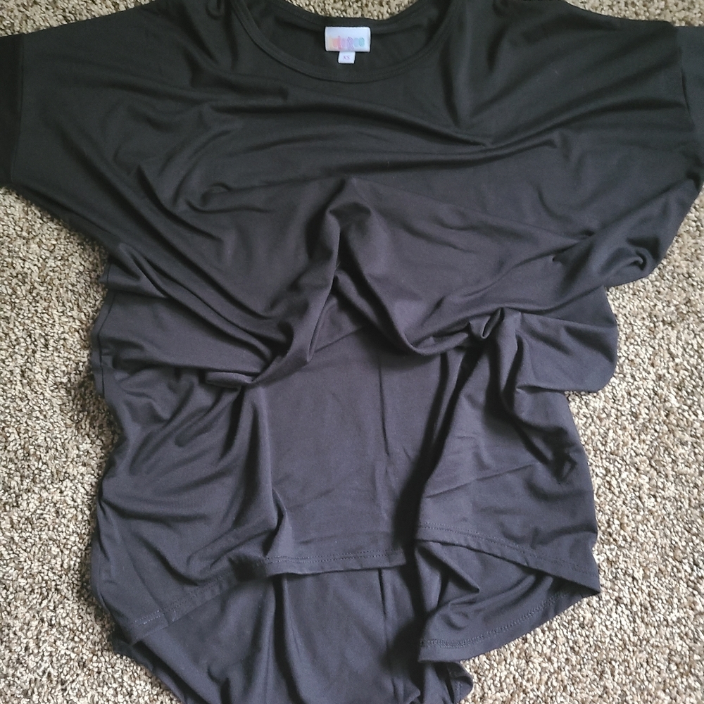 Lularoe Irma XS Noir Collection